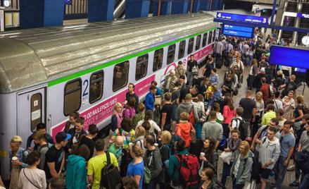 PKP Intercity przestanie stłaczać pasażerów