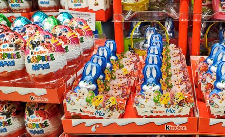 Ferrero wycofuje Kinder ze sklepów w USA i w Polsce. Ryzyko salmonelli