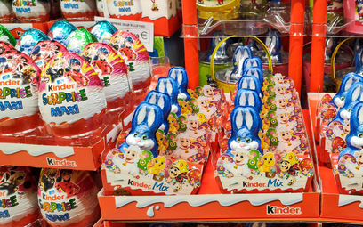 Ferrero wycofuje Kinder ze sklepów w USA i w Polsce. Ryzyko salmonelli