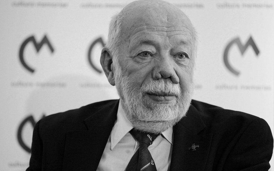 Nie żyje Zbigniew Galperyn - "Antek", prezes Związku Powstańców Warszawskich