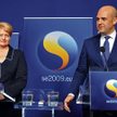 Litewska prezydent Dalia Grybauskaite postanowiła zacieśnić relacje ze Skandynawią. Na zdjęciu – ze 