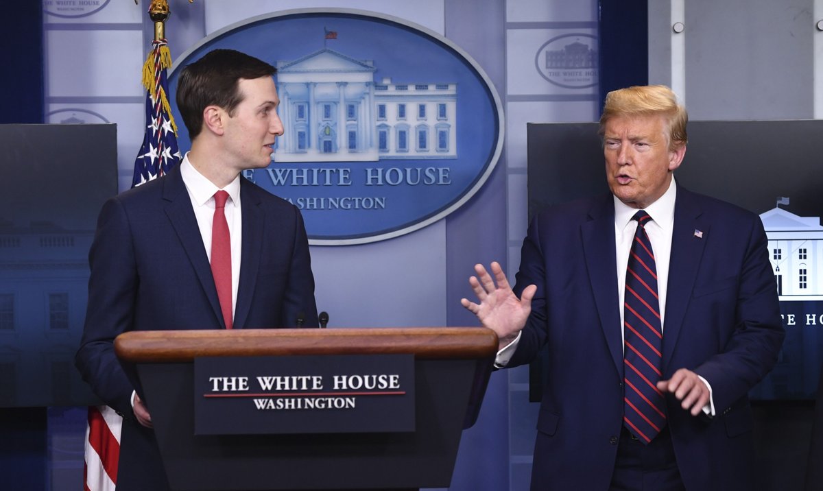 NYT: Zięć Donalda Trumpa inwestuje dzięki niemu w nieruchomości w ...
