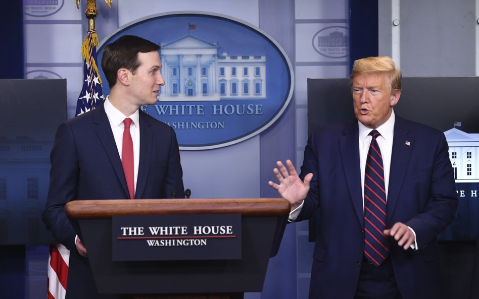 Jared Kushner robi biznesy dzieki ludziom swojego teścia