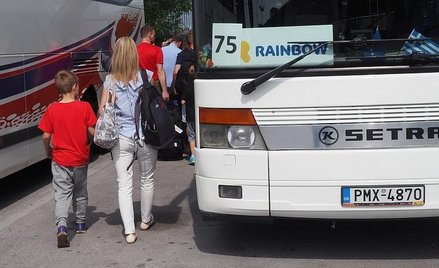 Atutem biura podróży, zmniejszającym ryzyko jego biznesu, są objazdowe wycieczki autokarowe