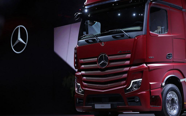 Duże ciężarówki Mercedesa będą produkowane w Chinach