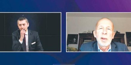 Gościem E-Forum był Wiesław Rozłucki, pierwszy prezes warszawskiej giełdy. Rozmowę prowadził Andrzej