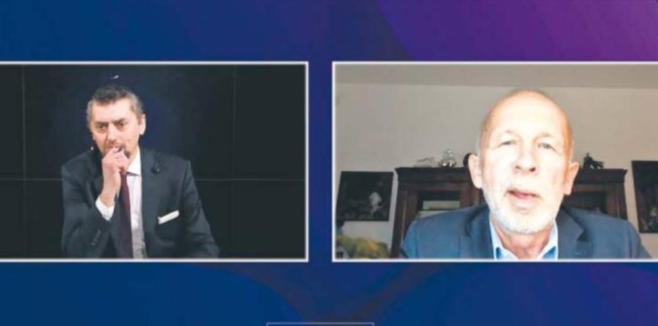 Gościem E-Forum był Wiesław Rozłucki, pierwszy prezes warszawskiej giełdy. Rozmowę prowadził Andrzej