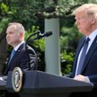 Andrzej Duda i Donald Trump w 2020 roku
