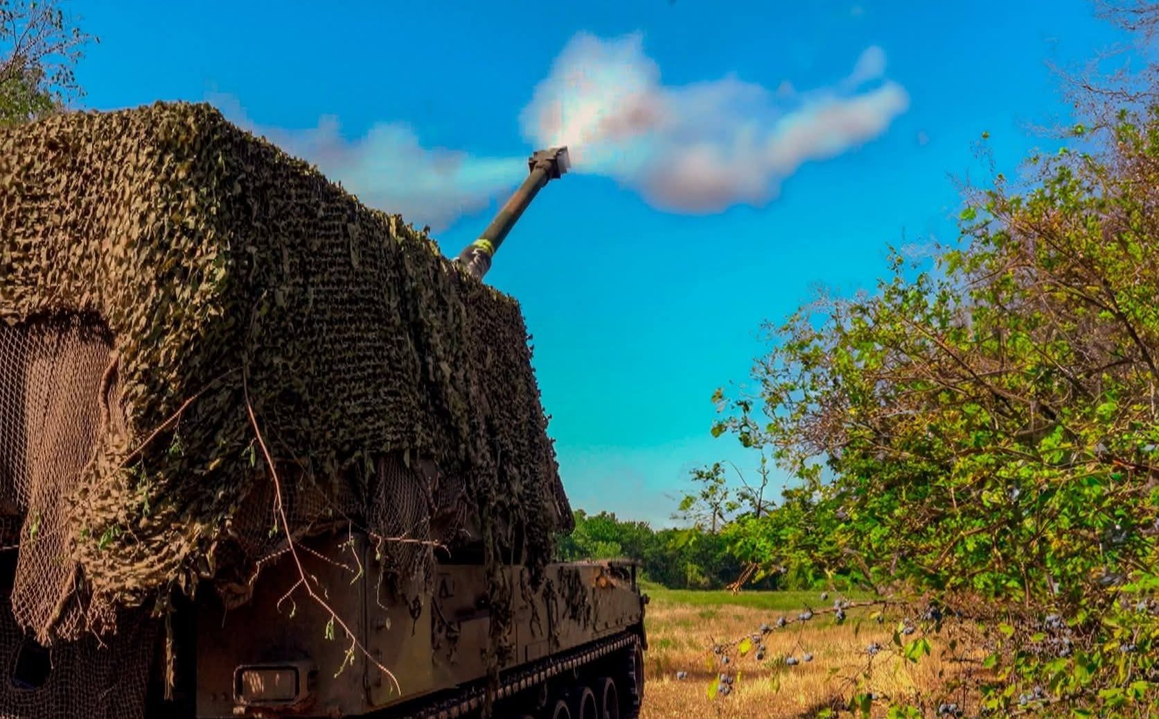 Wojna Rosji z Ukrainą. Dzień 1303