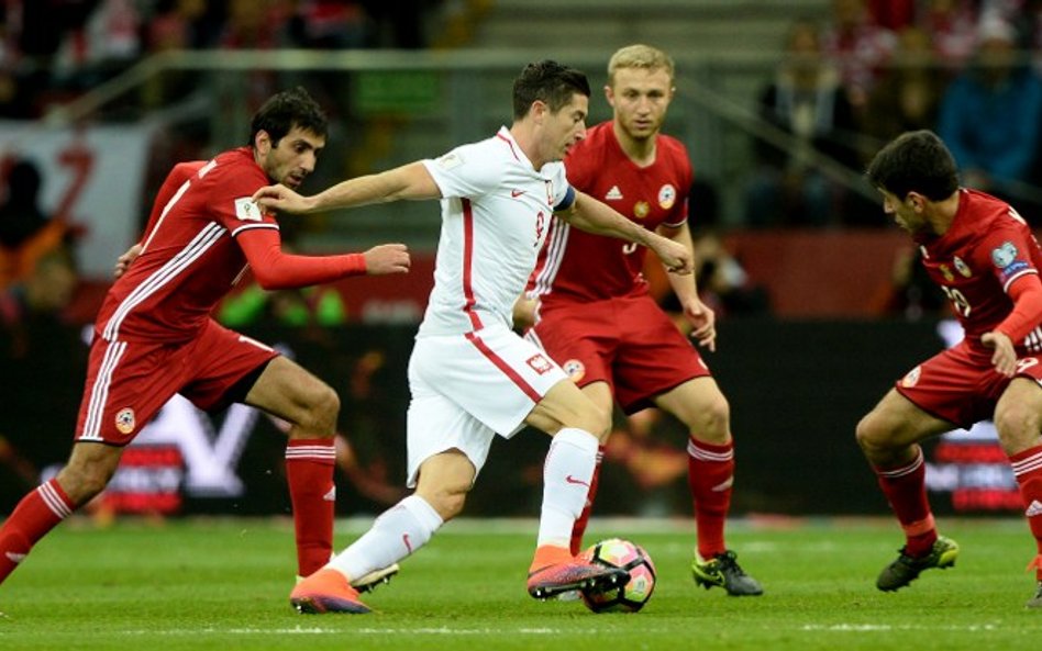 Eliminacje MŚ: Polska - Armenia 2:1