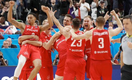 Czwarte miejsce EuroBasketu to największy sukces koszykarzy od 51 lat