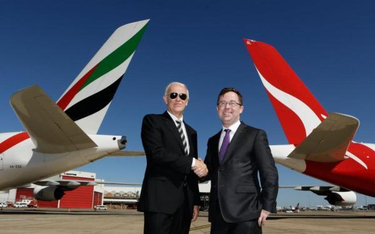 Sojusz Qantasa z Emirates