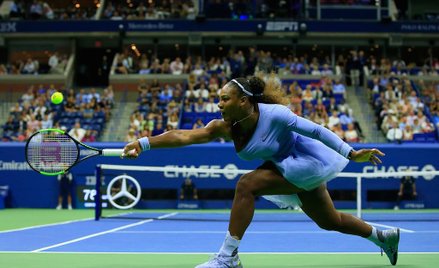 US Open: Finał dla Sereny Williams - nie dała szans rywalce