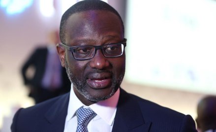Tidjane Thiam, prezes Credit Suisse