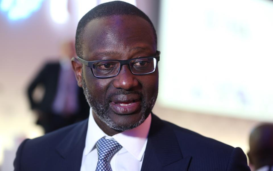 Tidjane Thiam, prezes Credit Suisse