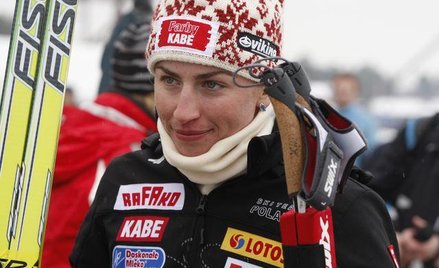 Justyna Kowalczyk w Falun