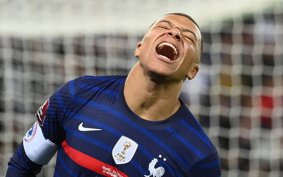 Kylian Mbappe na skompletowanie hat tricka potrzebował niecałe pół godziny