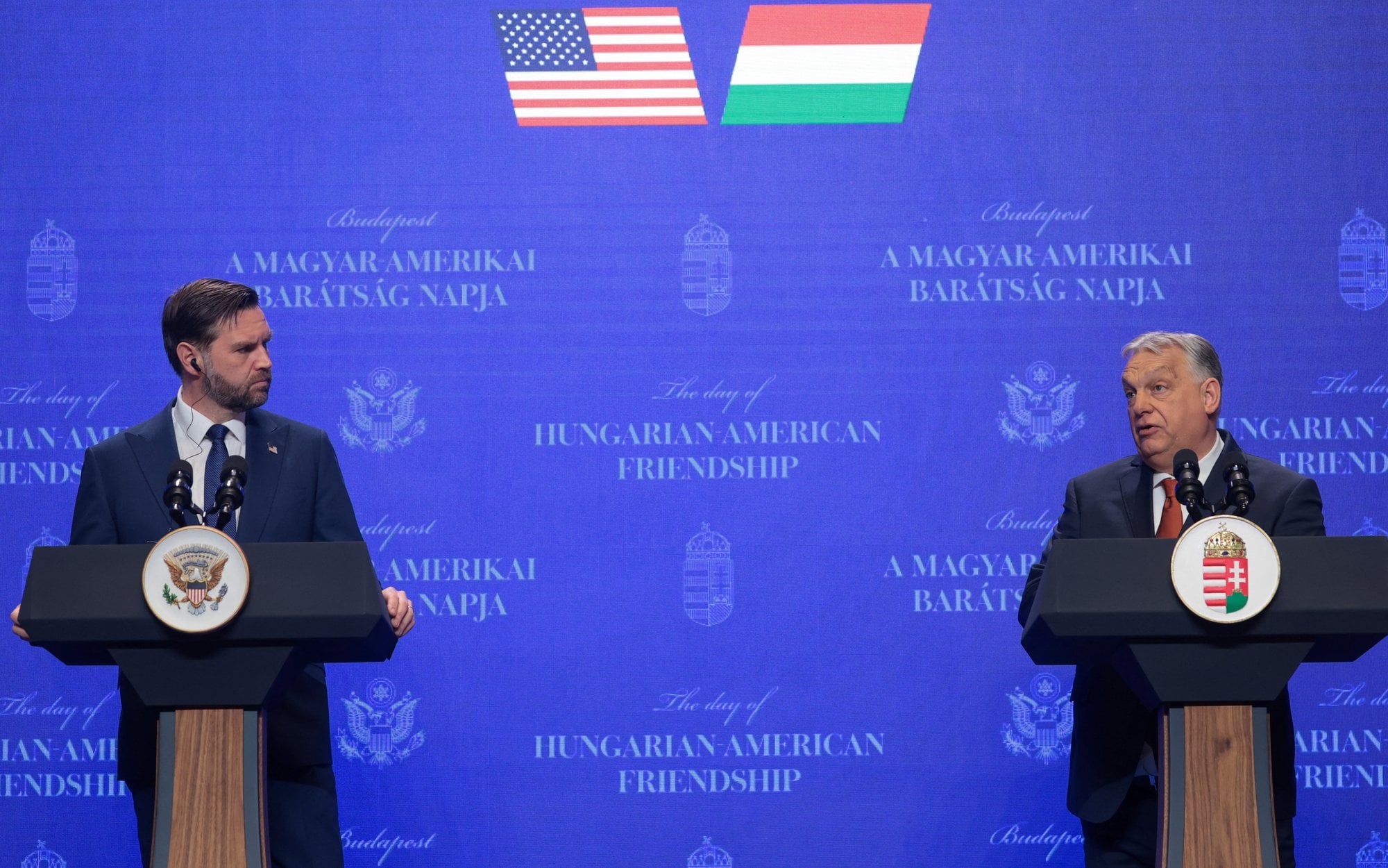 Vance przyjechał pomóc Orbánowi. Zderzył się z rzeczywistością