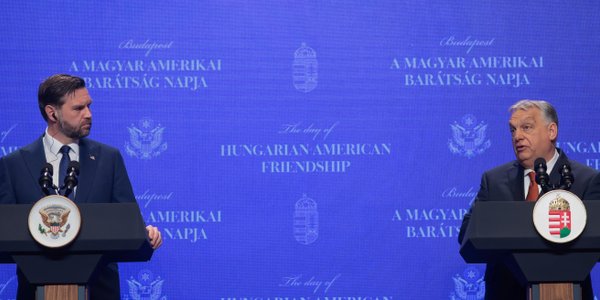 Vance came to aid  Orbán. He collided with reality