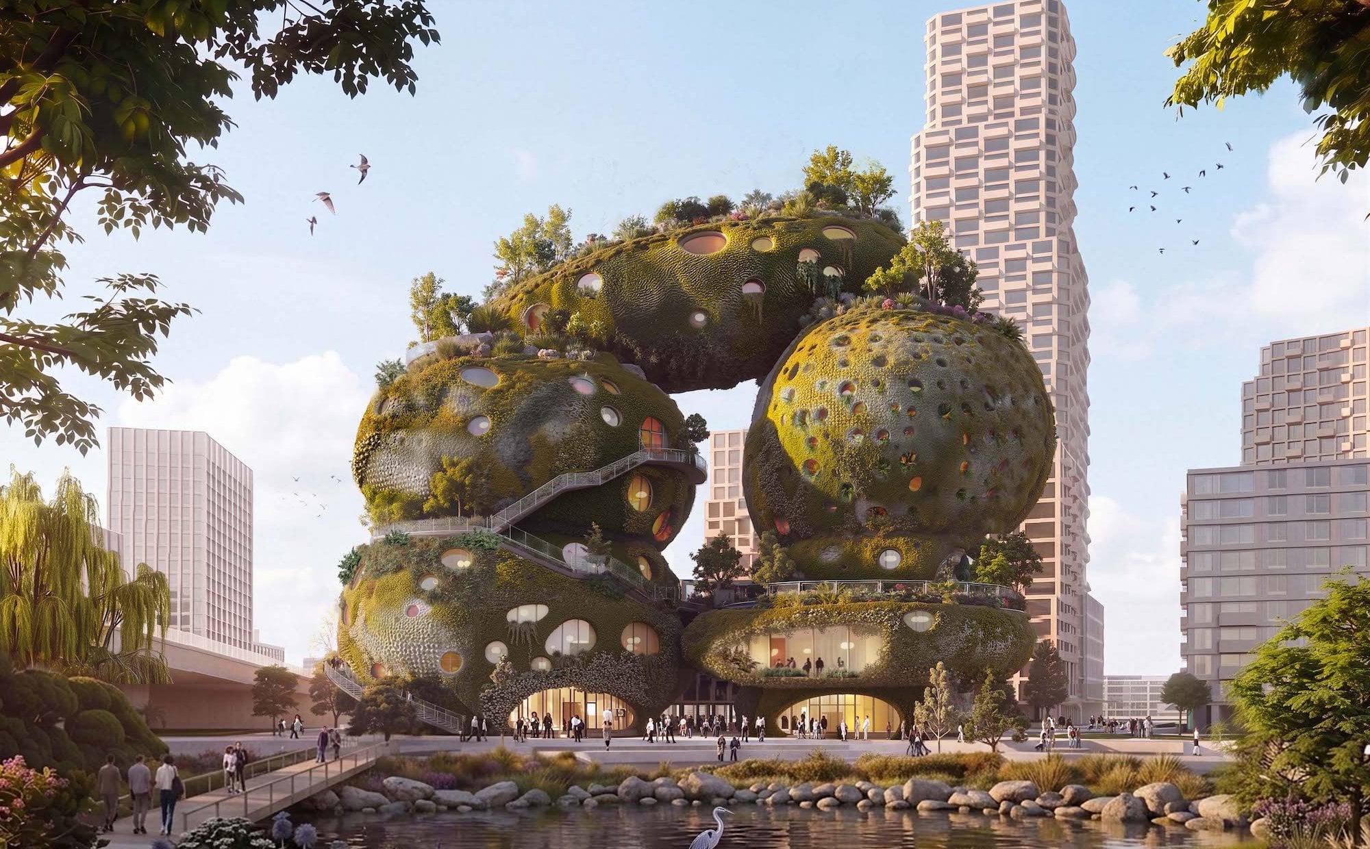 „Nowy cud świata” powstanie w Rotterdamie. Zwycięski projekt pracowni MVRDV