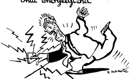 Komentarz rysunkowy. Unia energetyczna