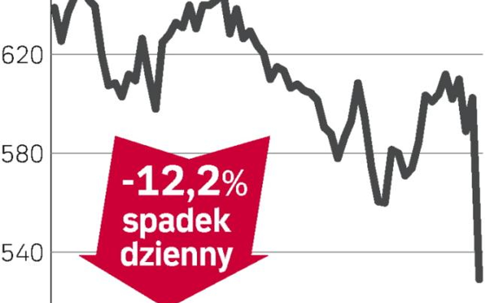 Zakup w Azji nie przekonał inwestorów