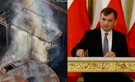 Akcja ratunkowa w Chinach, alarm chemiczny w Kalifornii i spór o Ziobrę w USA