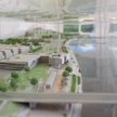 Makietę nadwiślańskich bulwarów zaprezentowano w 2012 roku