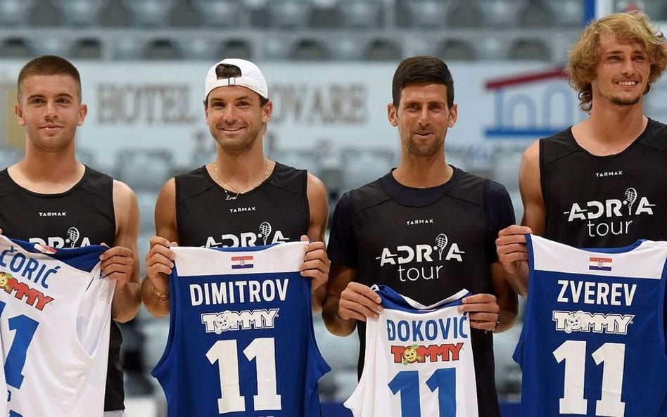 Novak Djoković też ma koronawirusa