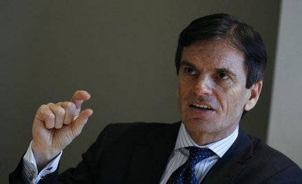 Alexander Dibelius, dyrektor zarządzający w Goldman Sachs, odpowiedzialny m. in. za region Europy Śr