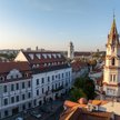 W XVII wieku pałac Paców przy ulicy Wielkiej był najwspanialszą magnacką rezydencją w Wilnie.