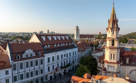 W XVII wieku pałac Paców przy ulicy Wielkiej był najwspanialszą magnacką rezydencją w Wilnie.