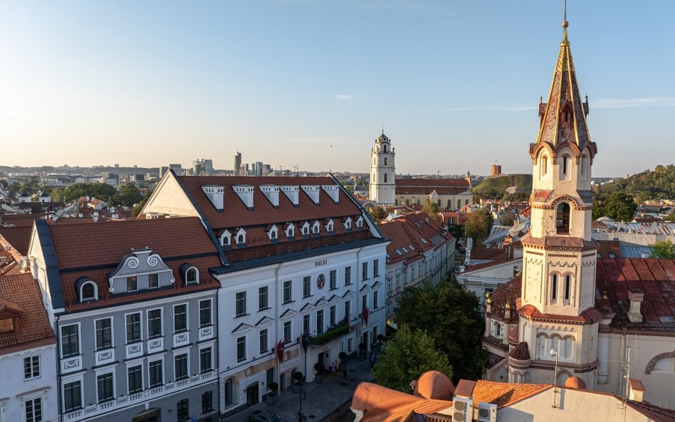 W XVII wieku pałac Paców przy ulicy Wielkiej był najwspanialszą magnacką rezydencją w Wilnie.