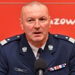 Komendant Stołeczny Policji nadinspektor Paweł Dzierżak