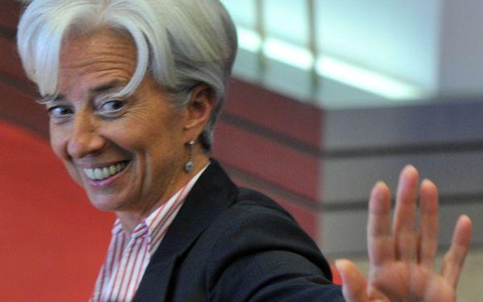 Christine Lagarde