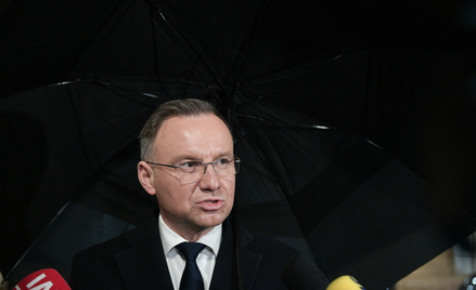 Prezydent Andrzej Duda