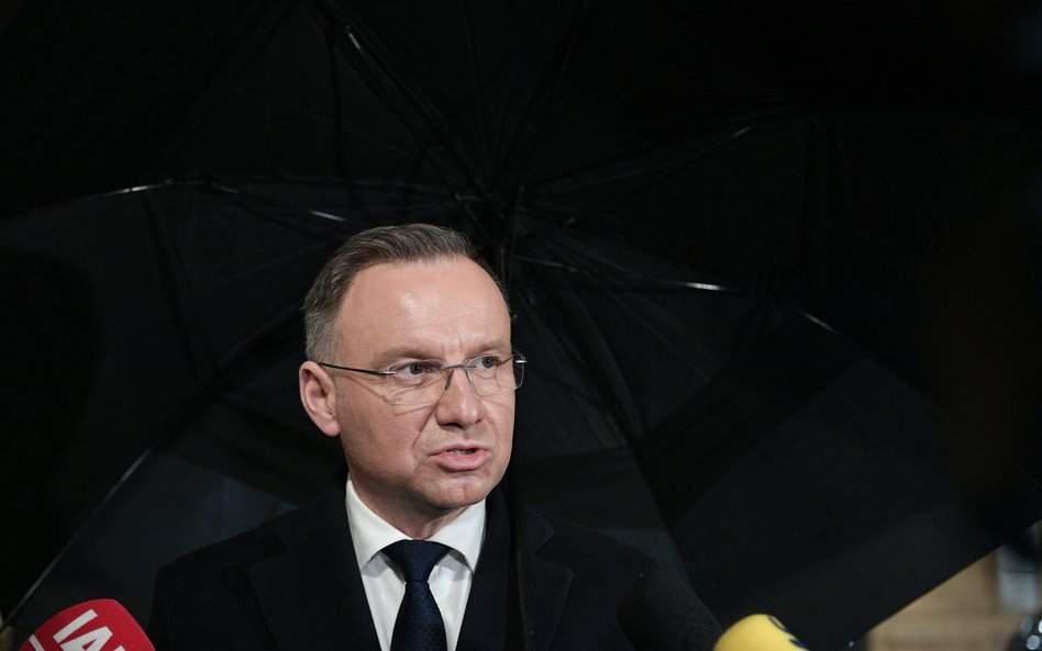 Prezydent Andrzej Duda