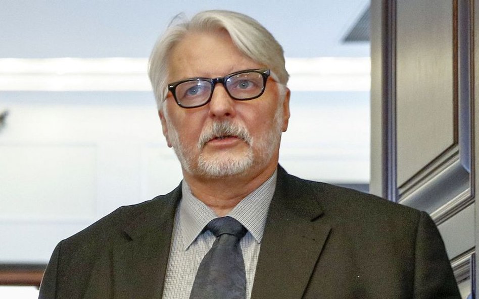 Witold Waszczykowski: Mamy przyjaciół Rosji, którzy są naszymi przyjaciółmi. Np. Merkel