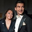 Tomasz Kammel i Katarzyna Niezgoda bywali razem na balach, rautach, koncertach. Na zdjęciu podczas n
