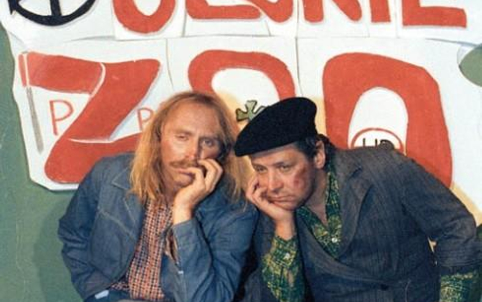 "Polskie zoo" swój sukces zawdzięcza Marcinowi Wolskiemu, choć kojarzone jest z twarzami Jerzego Kry