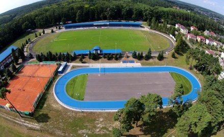 Tor wrotkarski w Tomaszowie był pierwszym tego typu obiektem w kraju.