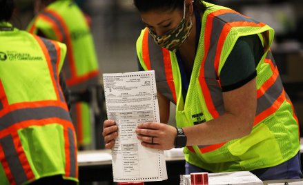 Filadelfia, największe miasto Pensylwanii, stanu, w którym liczenie głosów trwa wyjątkowo długo