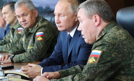 Siergiej Szojgu, Władimir Putin i Walerij Gierasimow