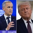 Mark Carney i Donald Trump
