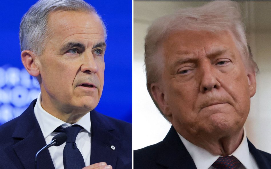 Mark Carney i Donald Trump