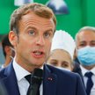 Prezydent Francji Emmanuel Macron