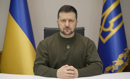 Zełenski „rozczarowany” zapowiedzią MKOl. „Zasady olimpijskie i wojna są sobie przeciwne”