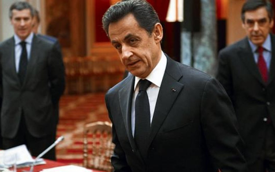 Nicolas Sarkozy zaprezentował swoją wyborczą strategię, a 16 lutego ogłosi zamiar ubiegania się o re