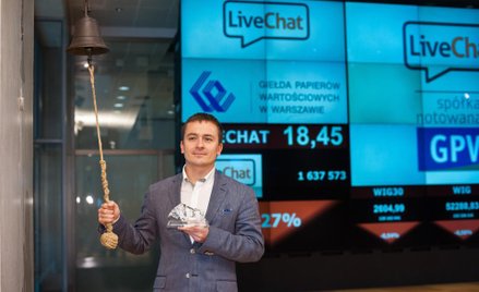 Mariusz Ciepły, prezes Livechat