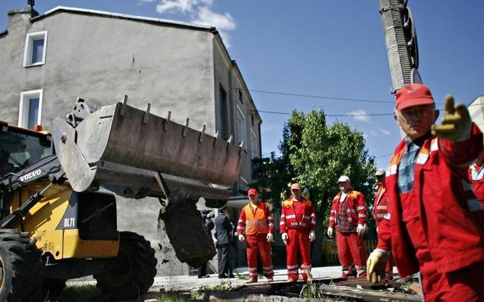 Ostateczny krach zawalidrogi na Bemowie